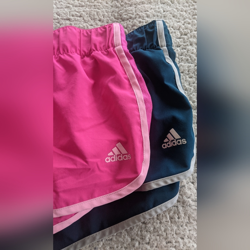 Women's Adidas Running Shorts - Picture 3 of 9
